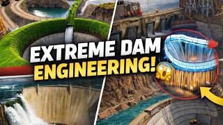 Insane Spillway Power! Extreme Dam Engineering You Must See