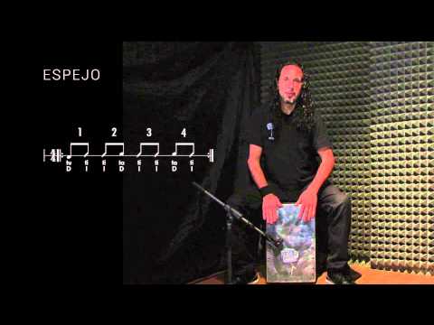 La Rosa conoce a Miguel Reyes 2/8 PARADIDDLES para Rumba – ESPEJO