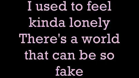 alicia keys - that's how strong my love is (lyrics)