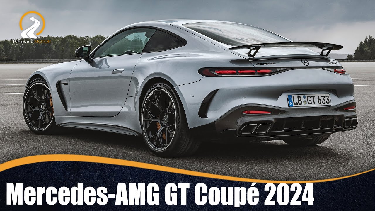 Mercedes-AMG GT Coupé (2024)  Información general 