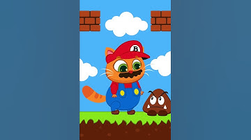 Super Mario Bubbu Animation