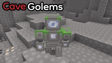 These are the new Cave Golems in Bloxd.io!
