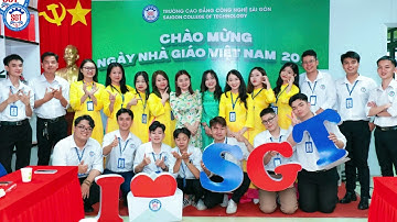 TVC GIỚI THIỆU CÁC KHỐI NGÀNH ĐÀO TẠO TẠI SGT | VIDEO GIỚI THIỆU