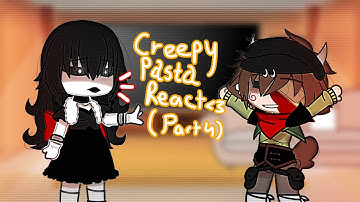Creepypasta react to Tubbo || Check pinned comment !![] Part 4! | GCRV