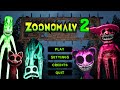ZOONOMALY 2- All Jumpscares   All Bosses in Full Bright Hard Mode