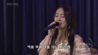 Video thumbnail of "이수영 - 꿈에 (060402 열린 음악회)"