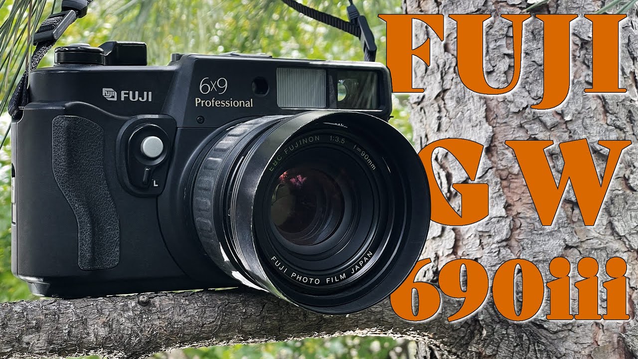 Fujica GW690, a camera for special projects! - YouTube