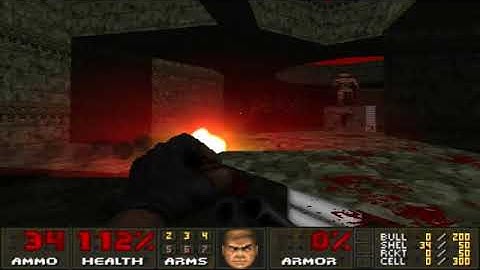 Doom 2 Hellz Holze MAP 35 UV-MAX in 5:34