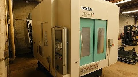 Brother TC-32BN QT CNC Vertical Machining Center