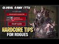 Hardcore tips to survive with your rogue build  diablo 4