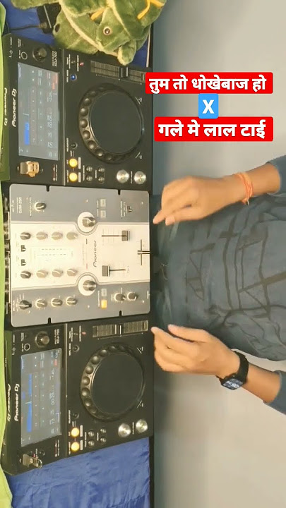 Tum Toh Dhokhebaaz Ho 💞 Gale Me Laal Tai 💯 #retro #bollywoodnonstop #djremix #dj #djmix #hindisong