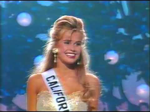 MISS TEEN USA 1992 Evening Gown