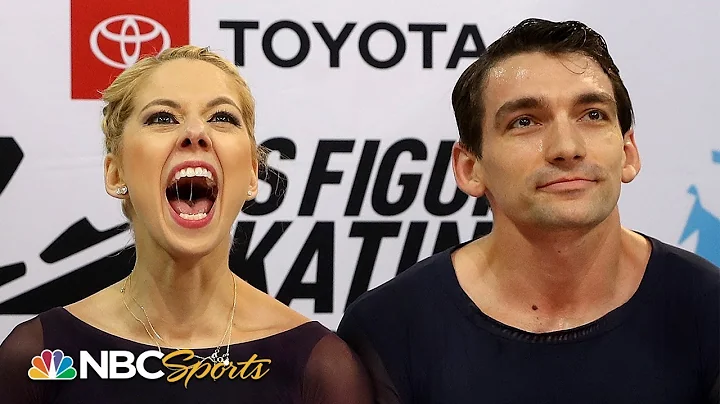 Knierims excellent free skate delivers third national pairs title | NBC Sports