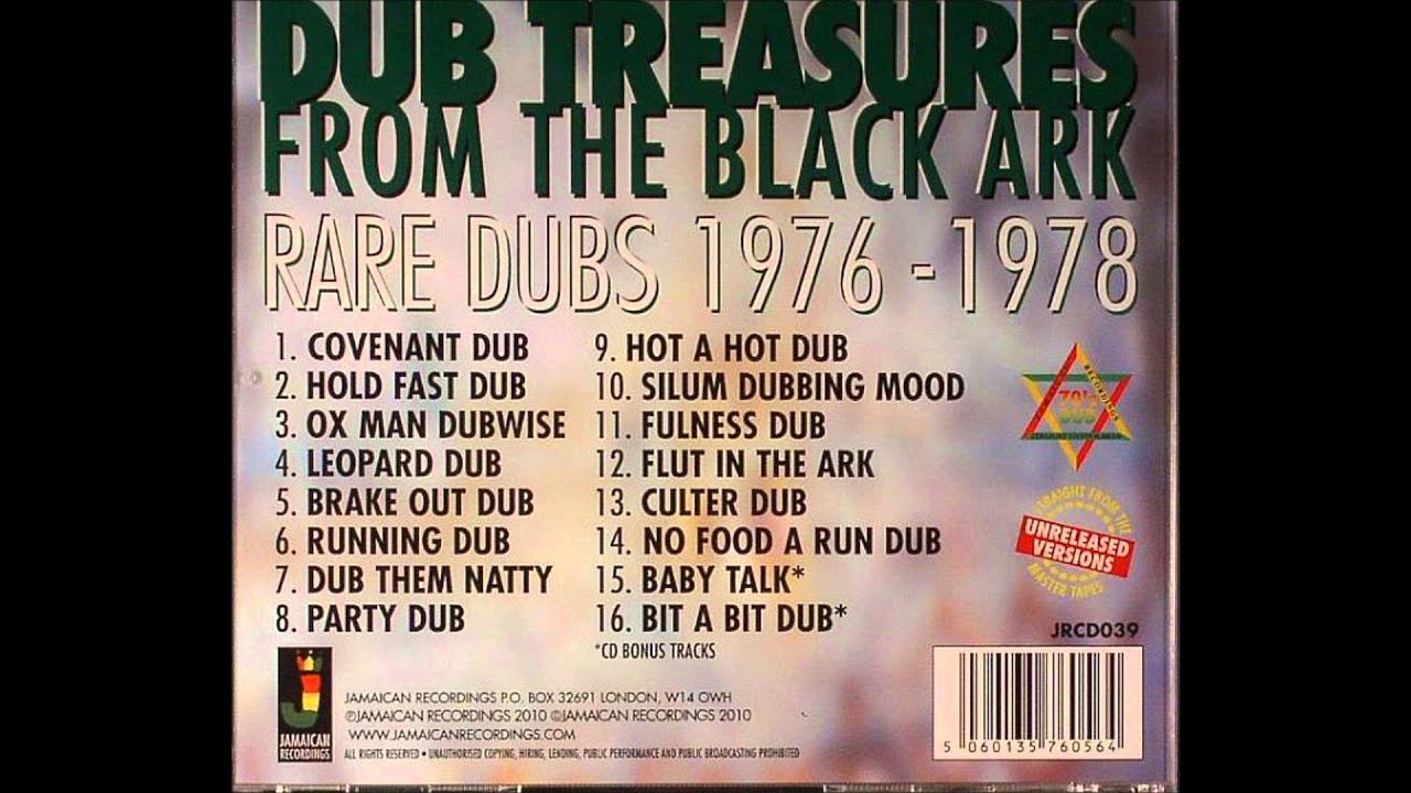 lee perry dub treasures from the black ark rare dubs 1976 1978 12 ark flyer brake