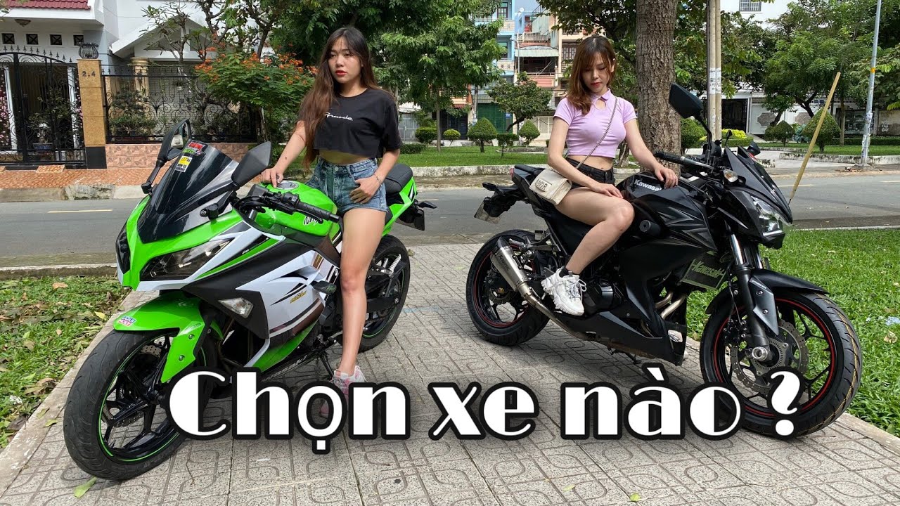Môtô Kawasaki Z300 ABS 2018 mới giá 139 triệu tại Việt Nam