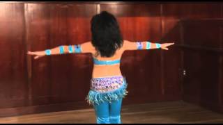 Columbus Ohio Belly Dancer Leyla Soleil At Project Bellydance Season 2