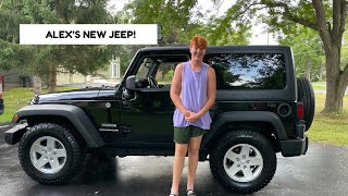 OLDEST OF 12 KIDS GETS A JEEP **Surprise!**