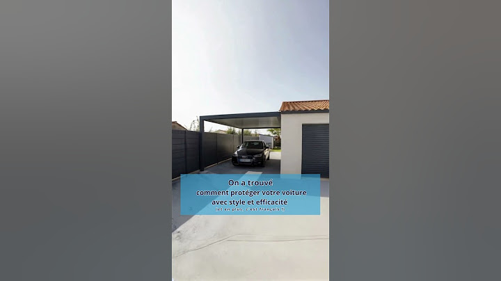 Le Carport Made in France Qui Protège Tout ! Design, Solidité et Personnalisation au Rendez-vous