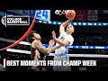 The best plays and performances from the conference tournaments | ESPN College Basketball
