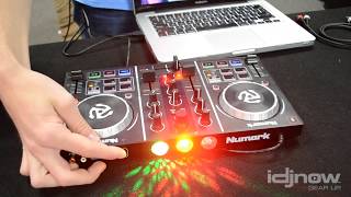 Numark Party Mix DJ Controller with built in light show Starter Pack | Demo, unboxing, tutorial