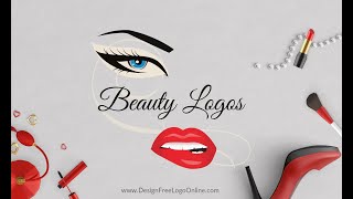 Beauty Logos, Nails & Eyelash Logos And Makeup Logos screenshot 2