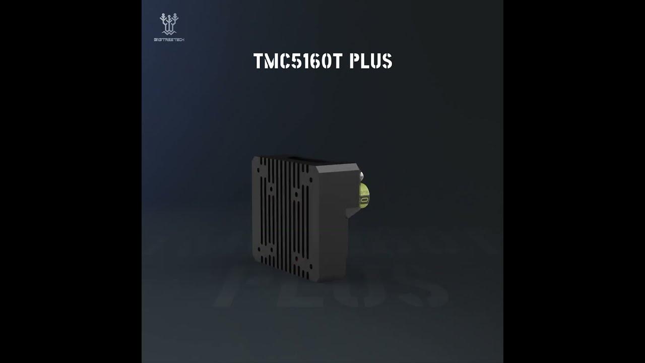 Here's the TMC 5160T PLUS!⚡️ - YouTube