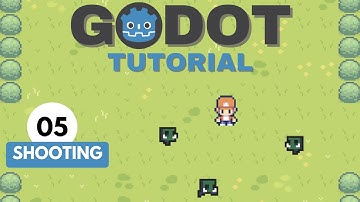Top Down Survival Shooter in Godot | Deel 5 - Schieten