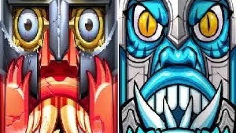 Final Run Snow Temple vs Castle Run Lost Temple