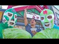 Legend of Cabbage Man & Food Field Trip ★ ONLY in JAPAN