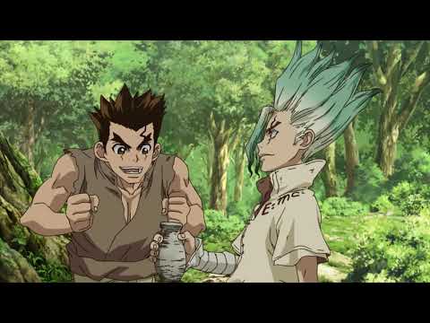 AMV | Dr Stone | The Weeknd - Blinding Lights