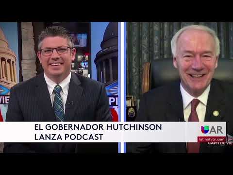 El Gobernador Hutchinson lanza Podcast
