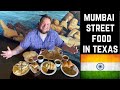 Amazing vegetarian Mumbai street food meal in Dallas!!  Indian food reaction!!