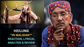 Tribal People React to Heilung In Maijdan For The First Time