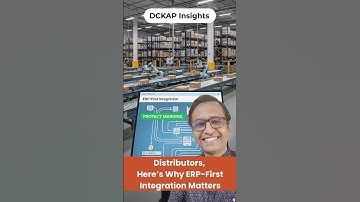 Here is Why ERP First Integration Matters | DCKAP Insights
