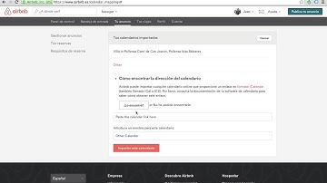 airbnb iCall synchronization through sync.rentals