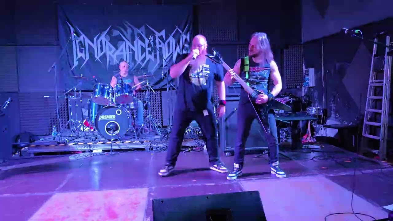 Ignorance Flows - Judgement Day - live Music Factory (CR) 01/03/26 Italy