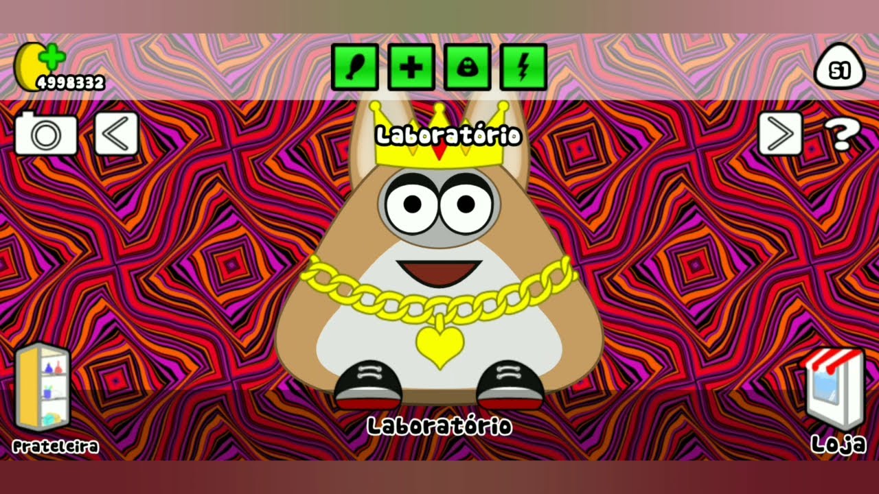 Pou Gameplay, Lankybox Pou