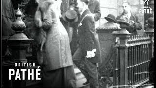 Queen Mary Visits East End Aka A Great Welcome (1922)