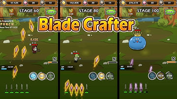 Blade Crafter  Gameplay Walkthrough iOS, Android