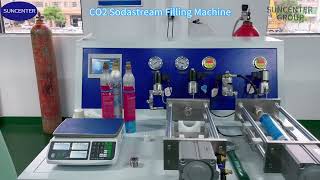Suncenter CO2 Sodastream Filling Machine
