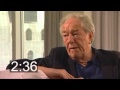 Five Minutes With: Michael Gambon