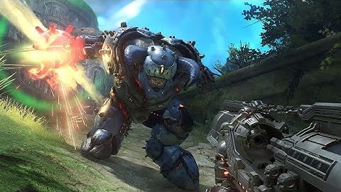 DOOM Eternal - 3 Ways to KILL the ARMOURED BARON - The Ancient Gods Part 2