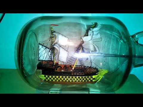 Video: Làm Thế Nào để đặt Một Chiếc Thuyền Trong Một Cái Chai
