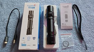 TrustFire T10R 1800lm Flashlight