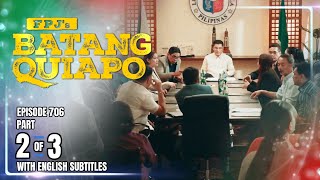 Fpjs Batang Quiapo Episode 706 (2/3) November 4, 2025 (W/ English Subtitles) Resimi