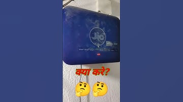 JioFiber Router Problem😞||Jiofiber me red light jalne par kya kare||#jiofiber #viral #youtubeshorts