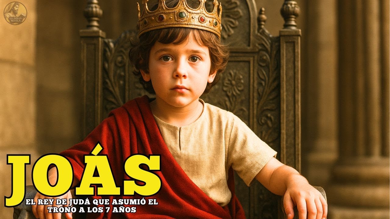 ¿QUIÉN FUE EL REY JOÁS EN LA BIBLIA? EL REY DE JUDÁ QUE COMENZÓ BIEN, PERO TUVO UN FINAL TRÁGICO