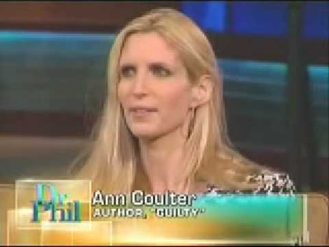Ann Coulter on Dr Phil pt. 2