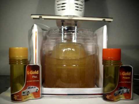 X-Gold Engine Oil Additive by xnigx X-Gold Engine Oil Additive