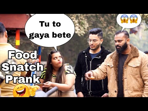 Food Snatching Prank